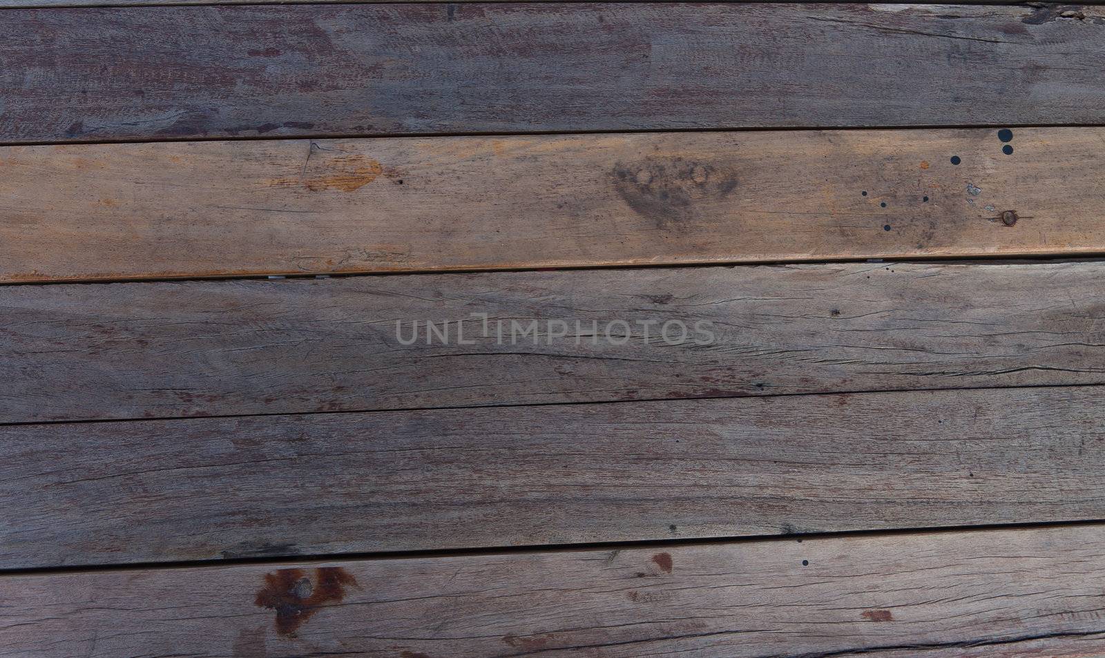 old vintage wooden planks wall background