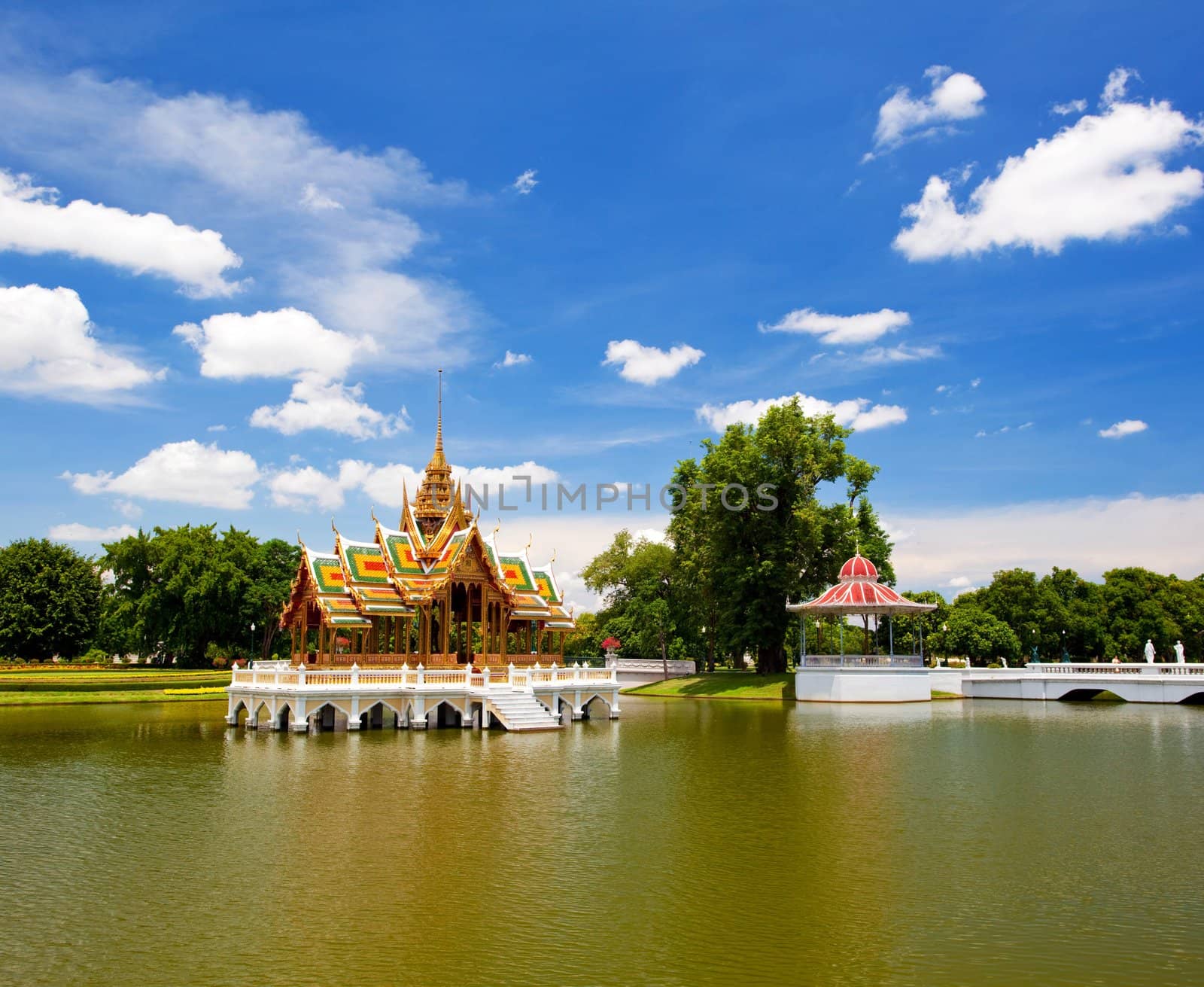 Pang-Pa-In Palace in Thailand