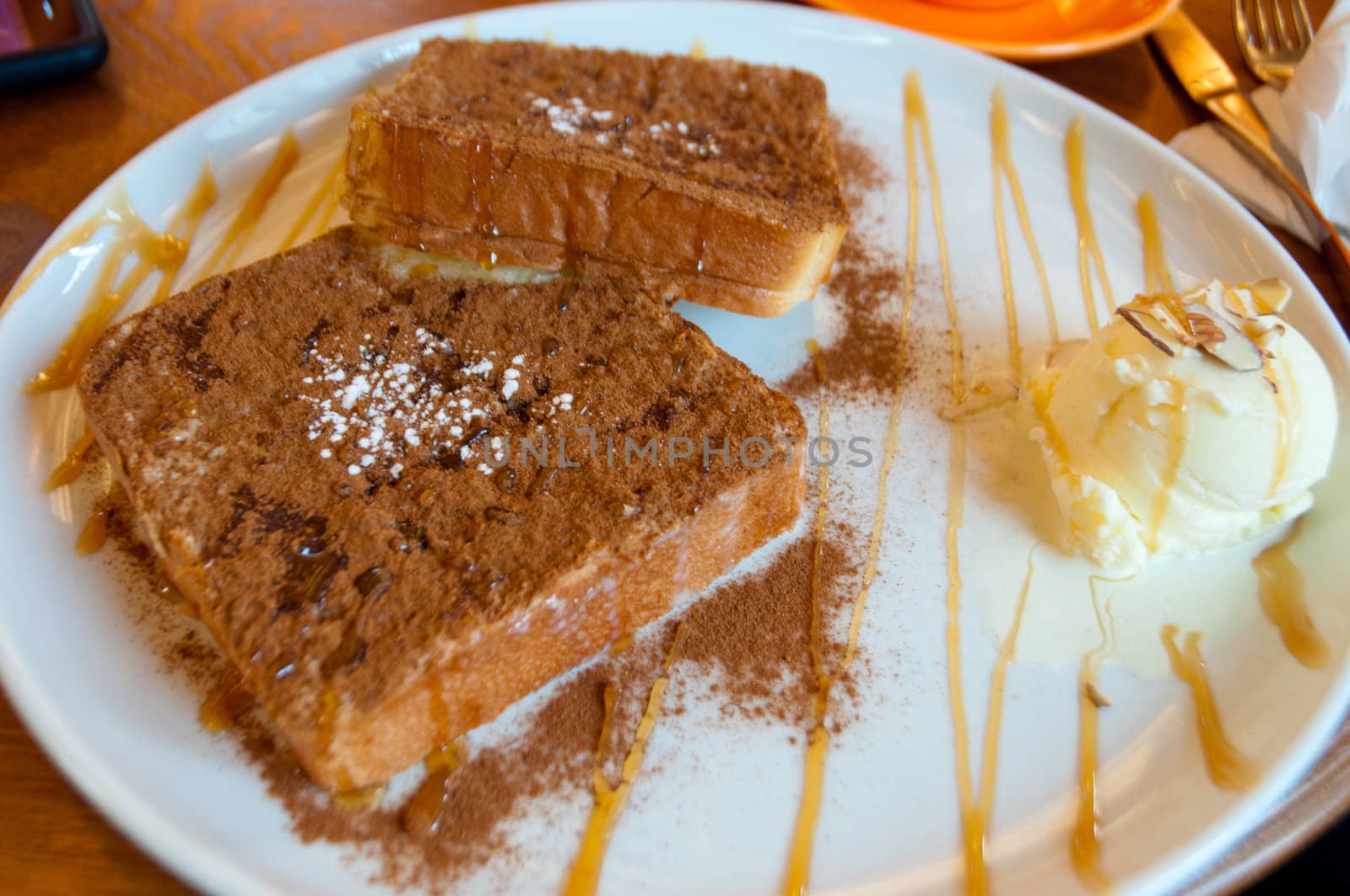 Honey toast