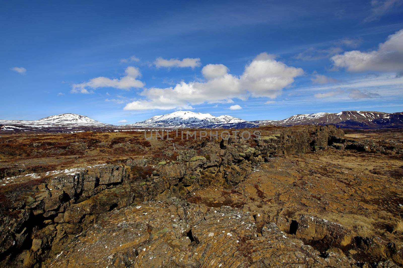 Thingvellir national park by kjorgen