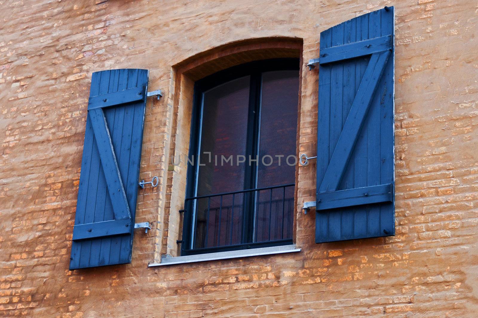 Window with shutters  by Nanisimova