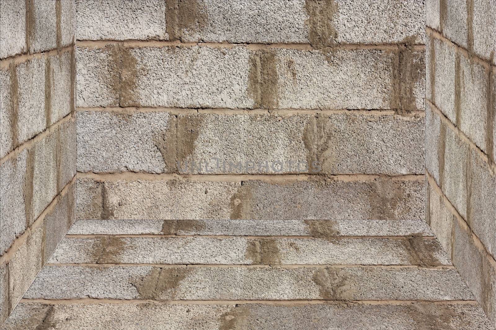 Brick seamless wall.  by schankz