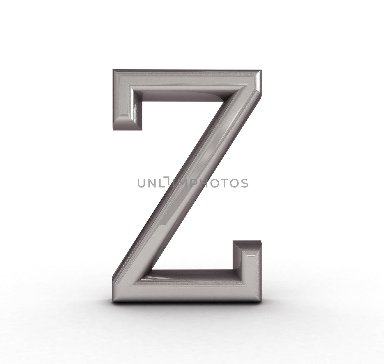 One letter of golden alphabet 