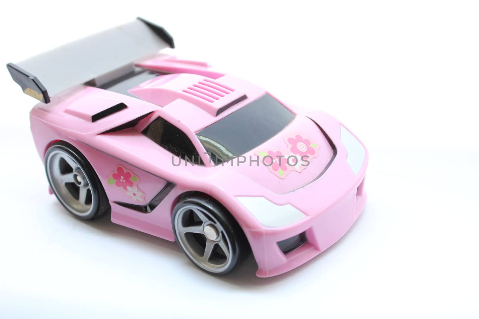 Pink Race Car by abhbah05