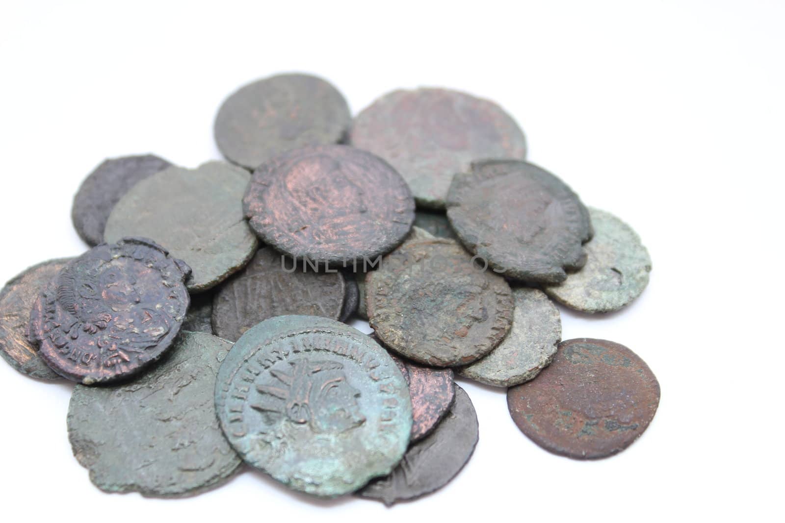 Ancient Roman Coins by abhbah05