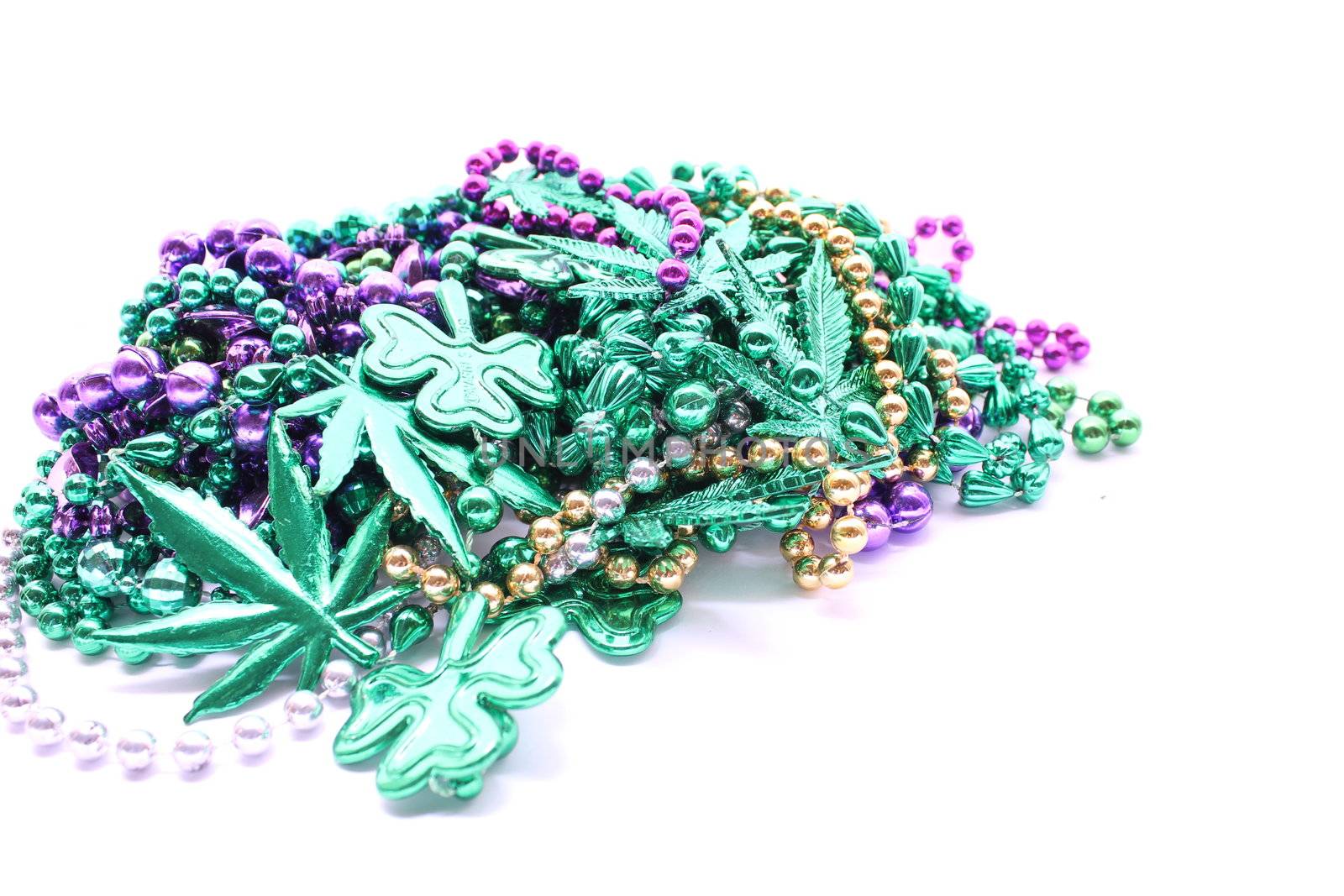 Mardi Gras Beads by abhbah05