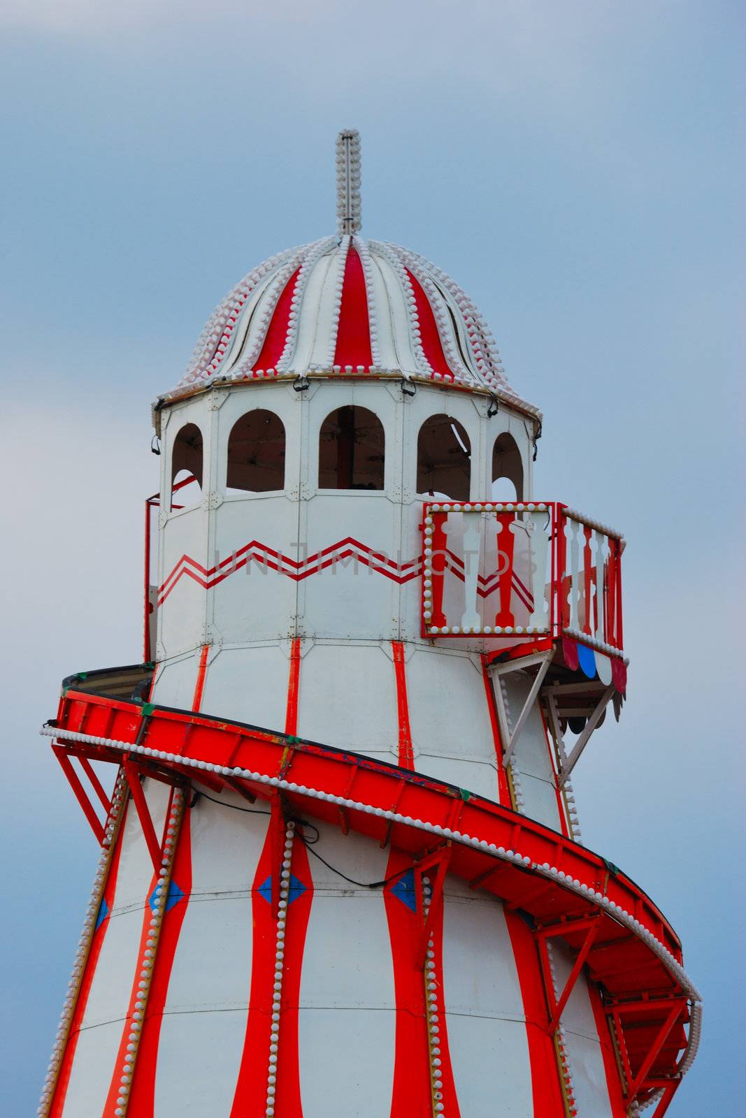 Old fashioned helter skelter by pauws99
