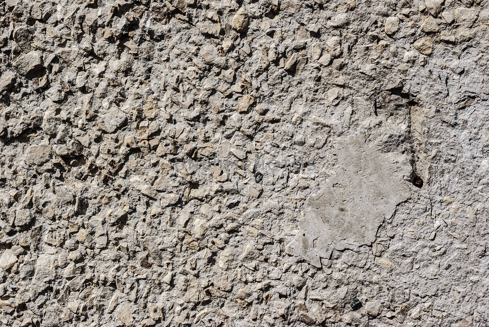 the old dirty gray concrete wall background