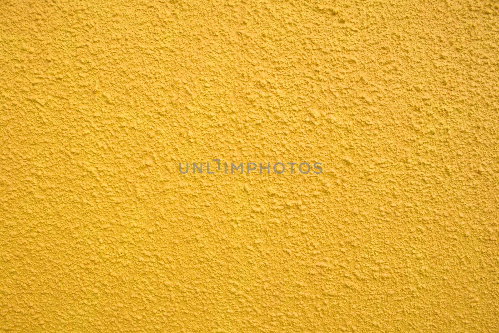 Yellow wall texture