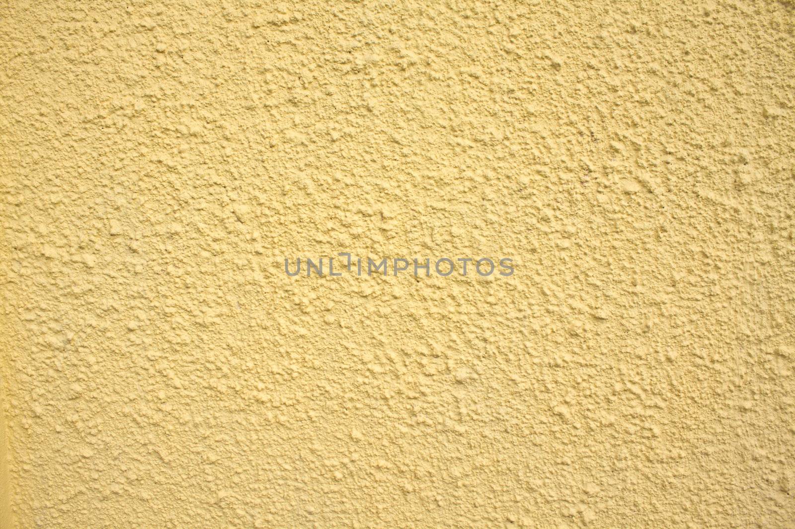 Yellow wall texture