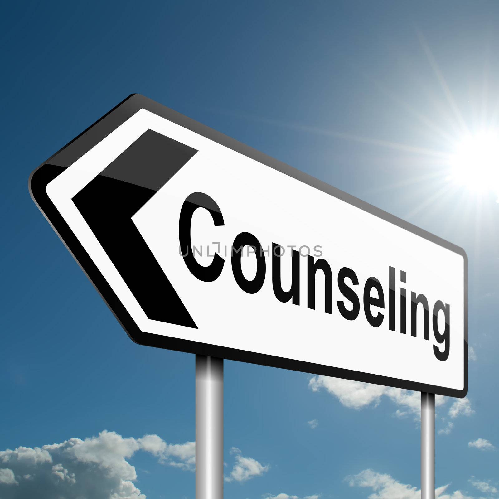 Counseling concept. by 72soul