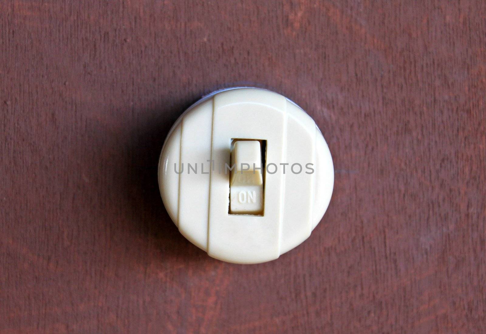 vintage light switch by nuchylee