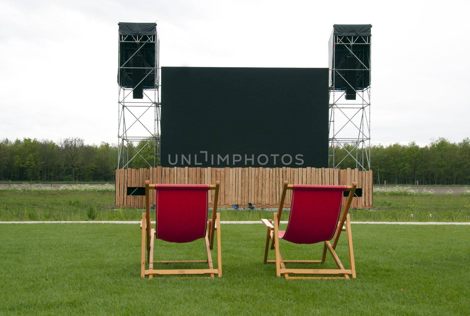 ouside theater by compuinfoto