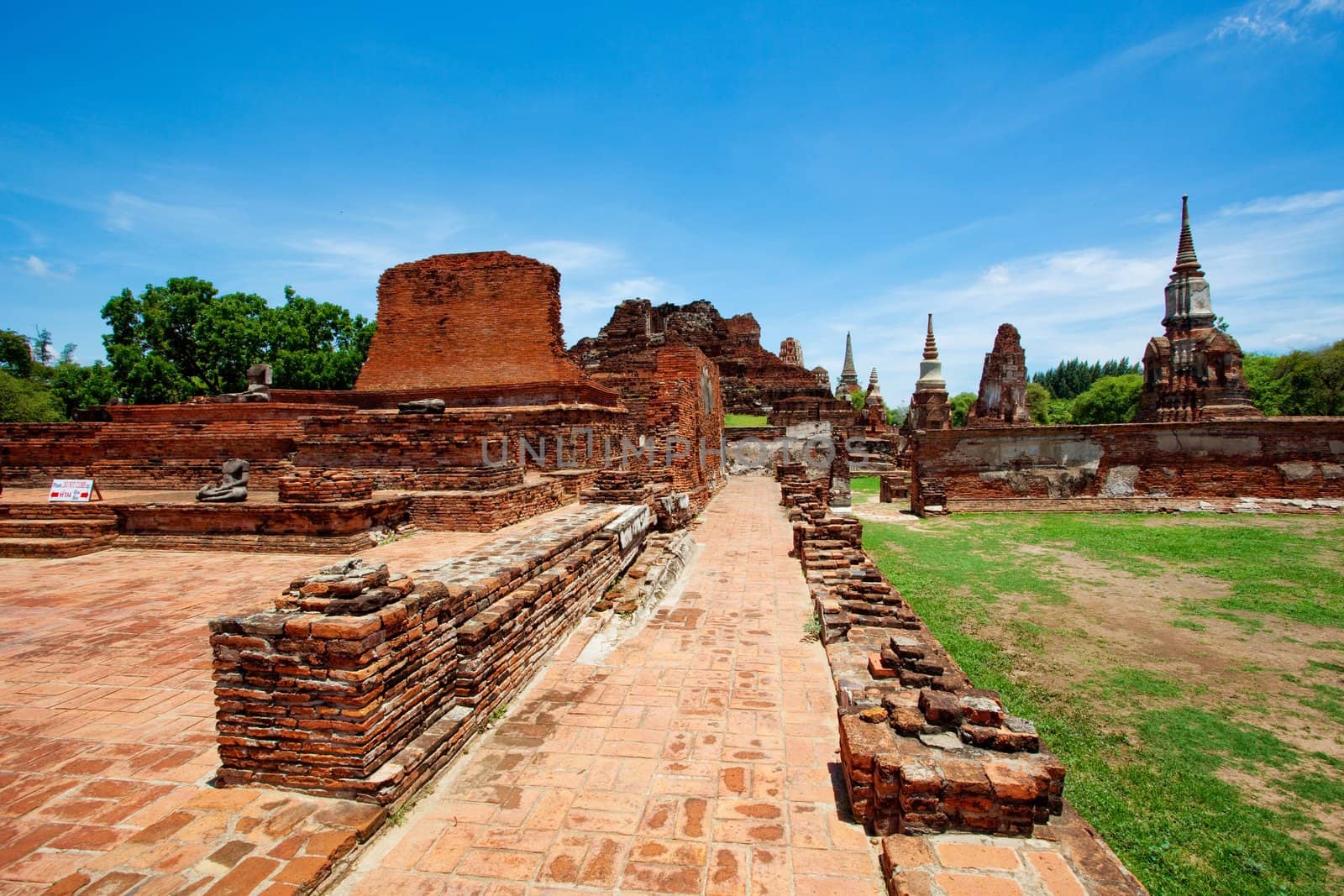 Ayutthaya ancient ,Thailand