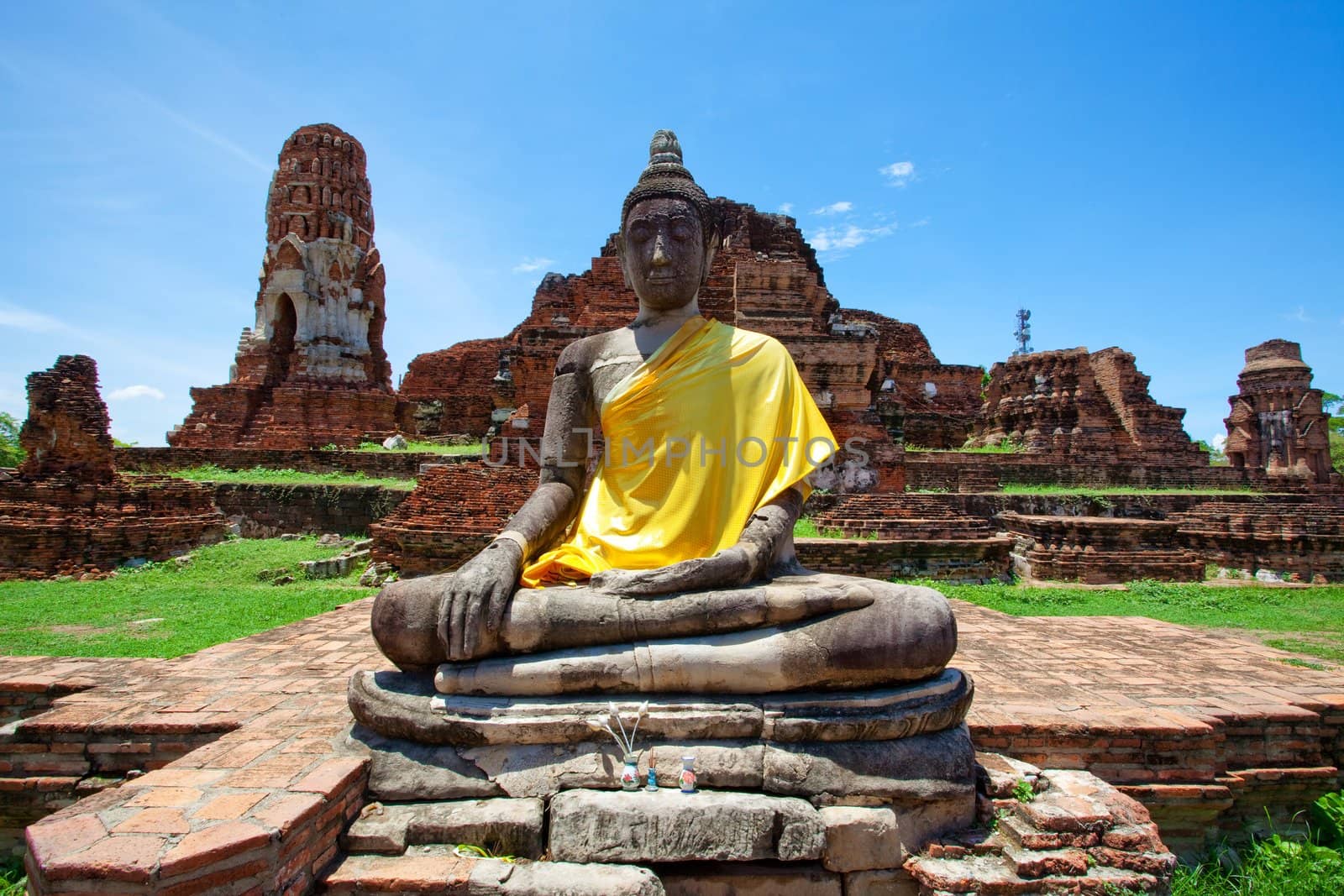 Ayutthaya ancient ,Thailand