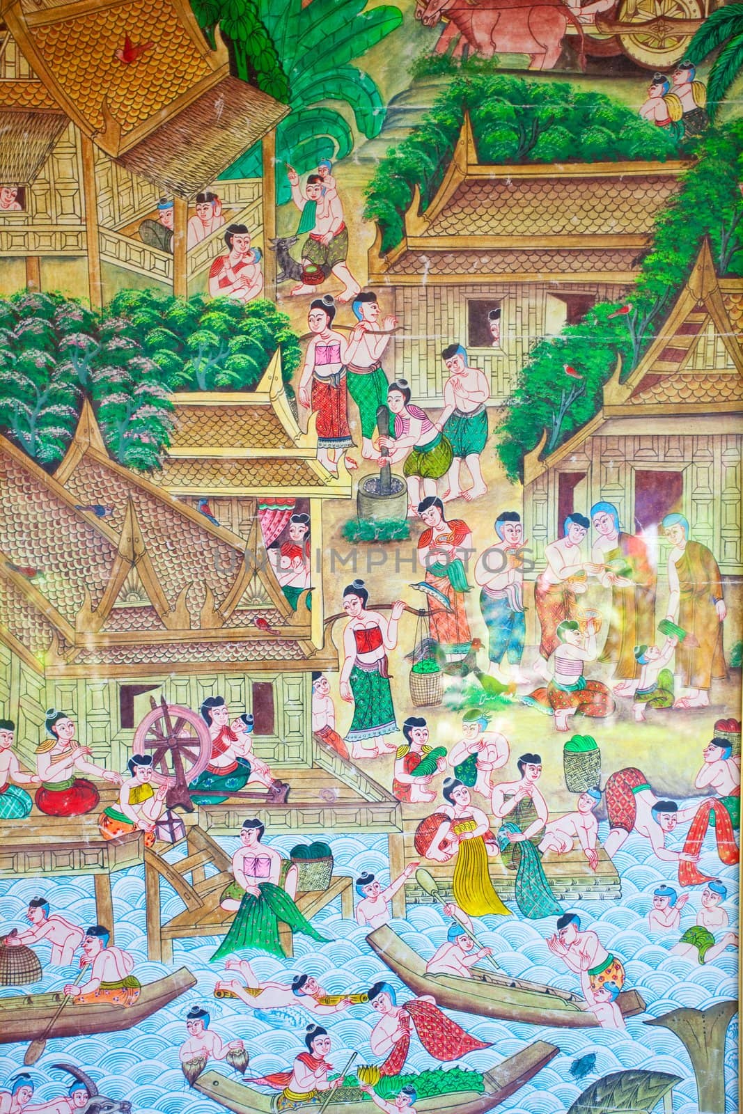 Thai pattern
