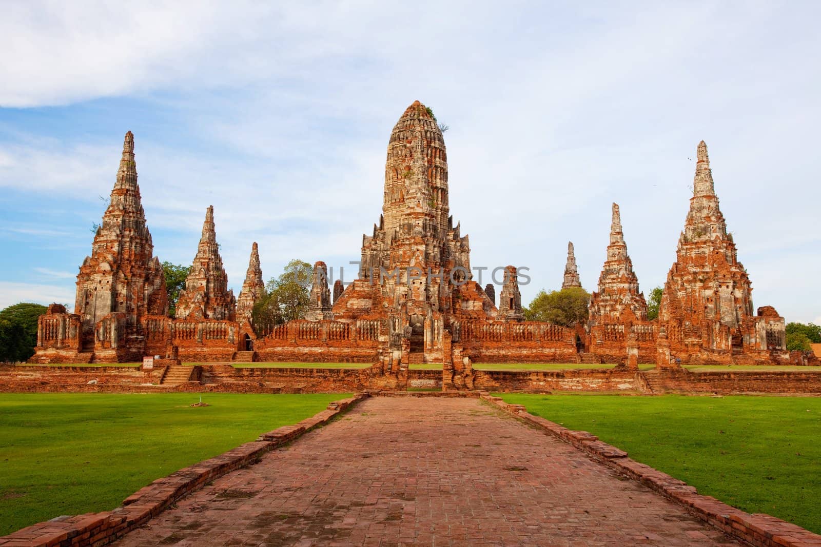 Ayutthaya ancient ,Thailand