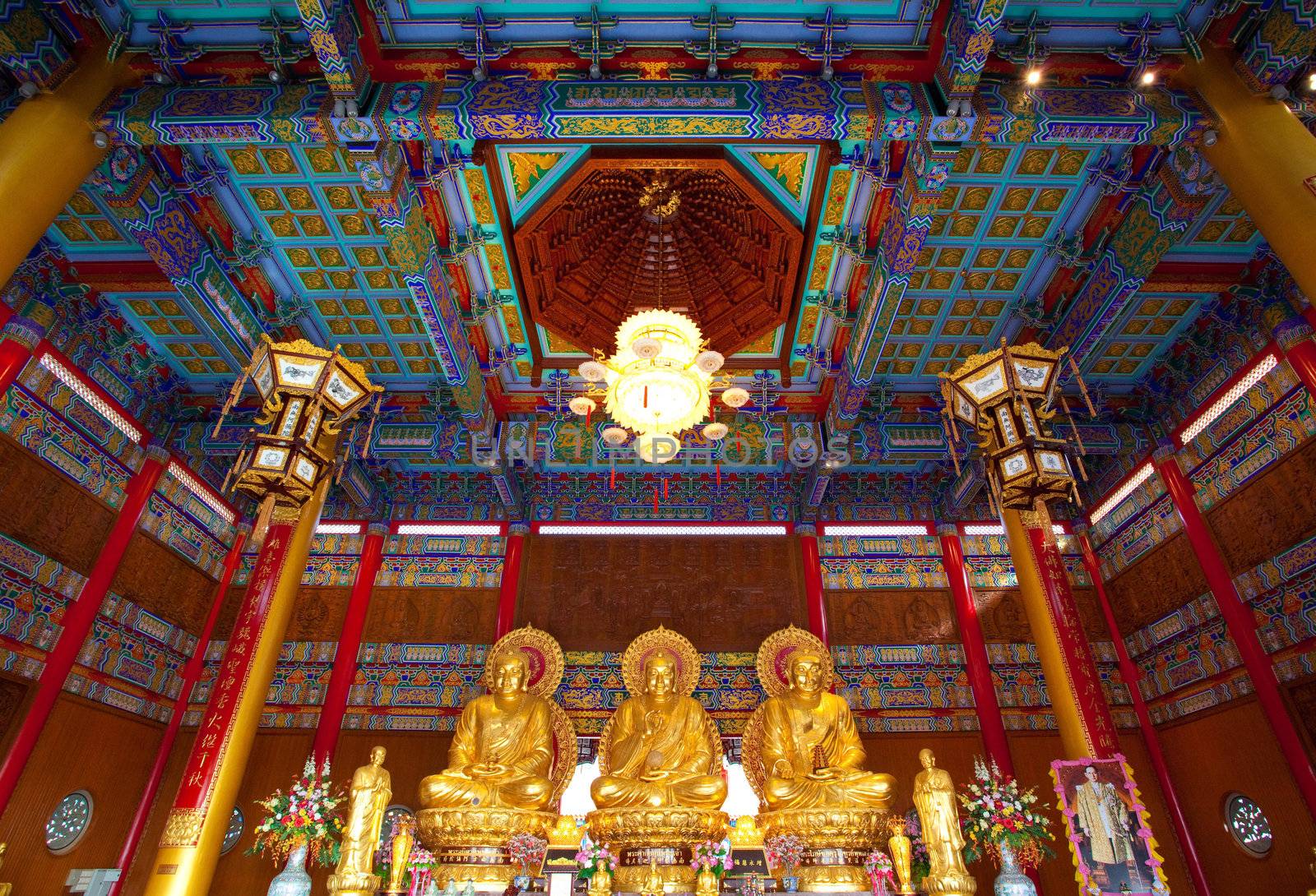 China temple in Thailand