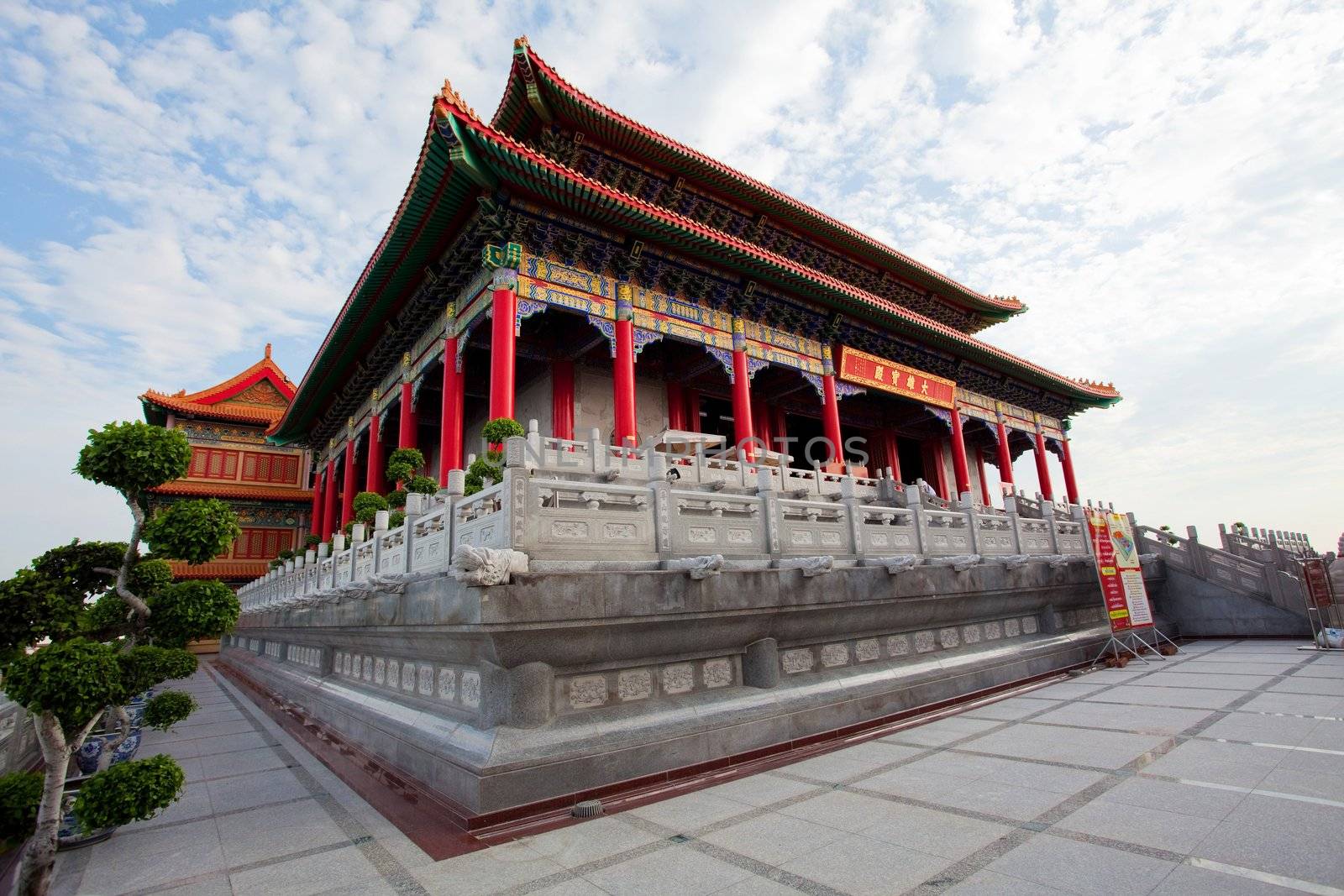 China temple in Thailand