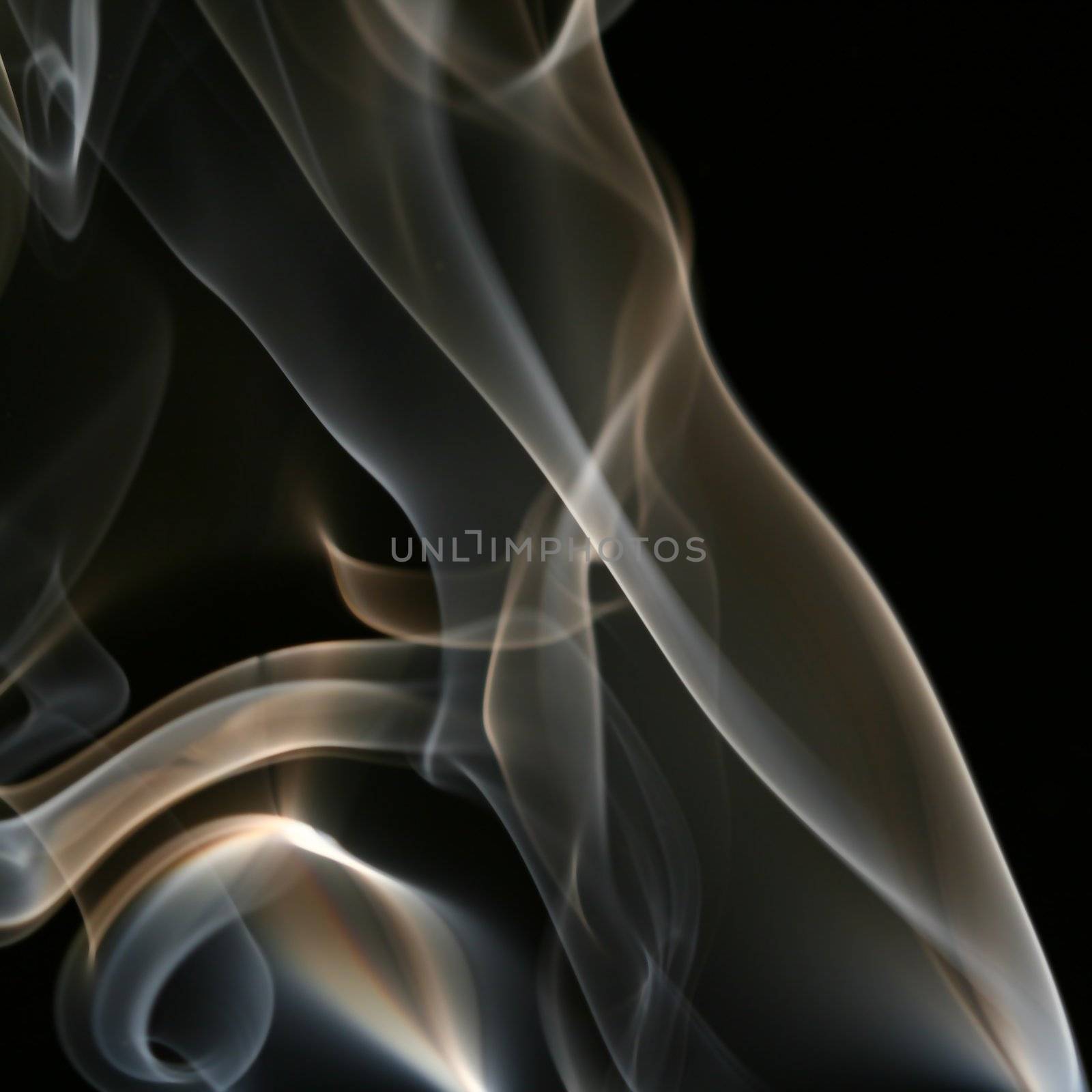 colored smoke abstract background close up