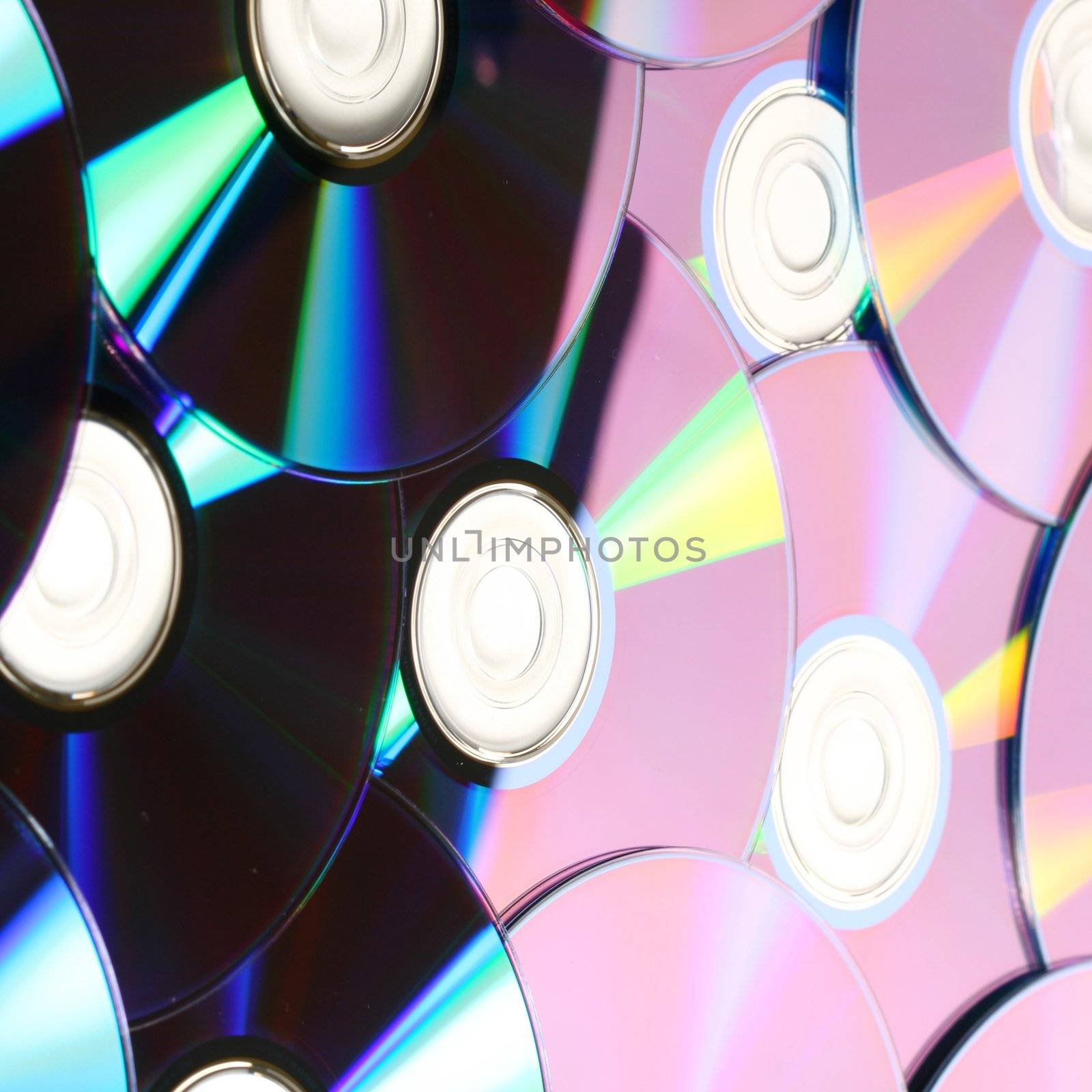cd background macro close up