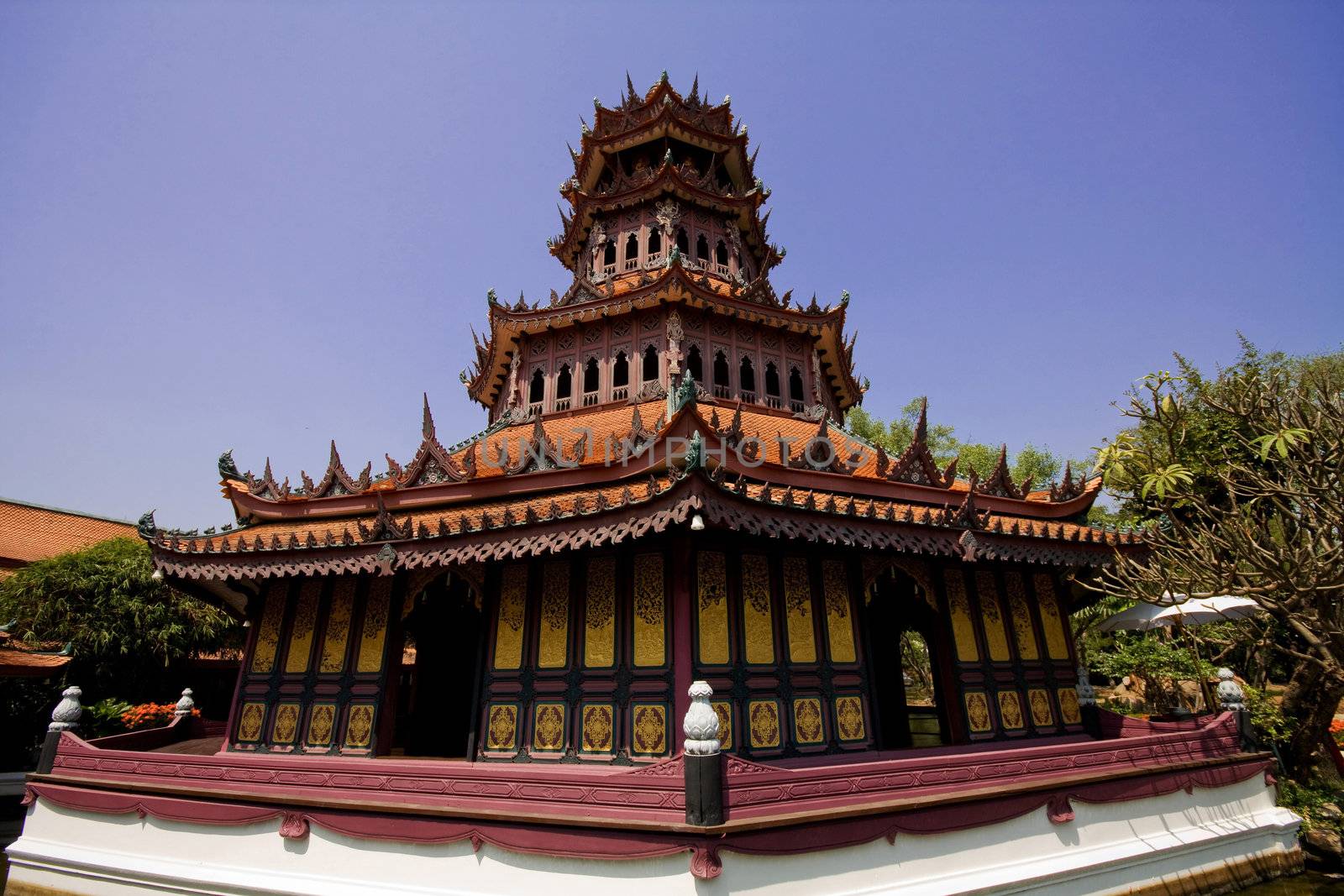 China temple in Thailand