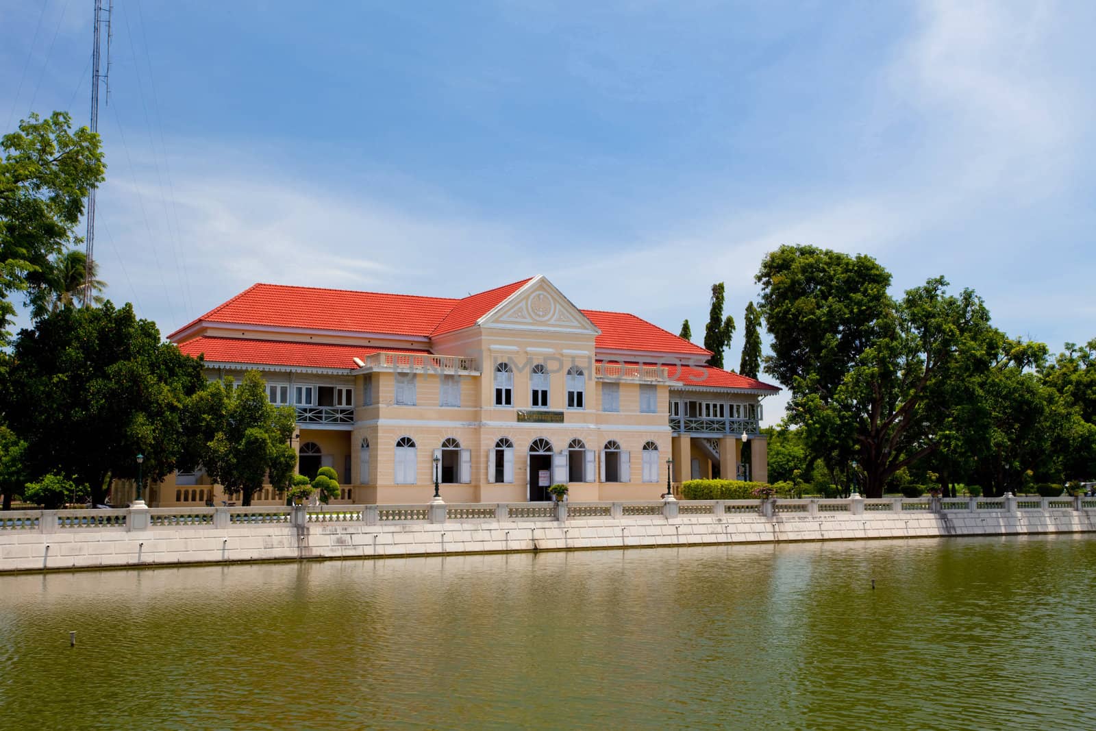 Pang-Pa-In Palace in Thailand