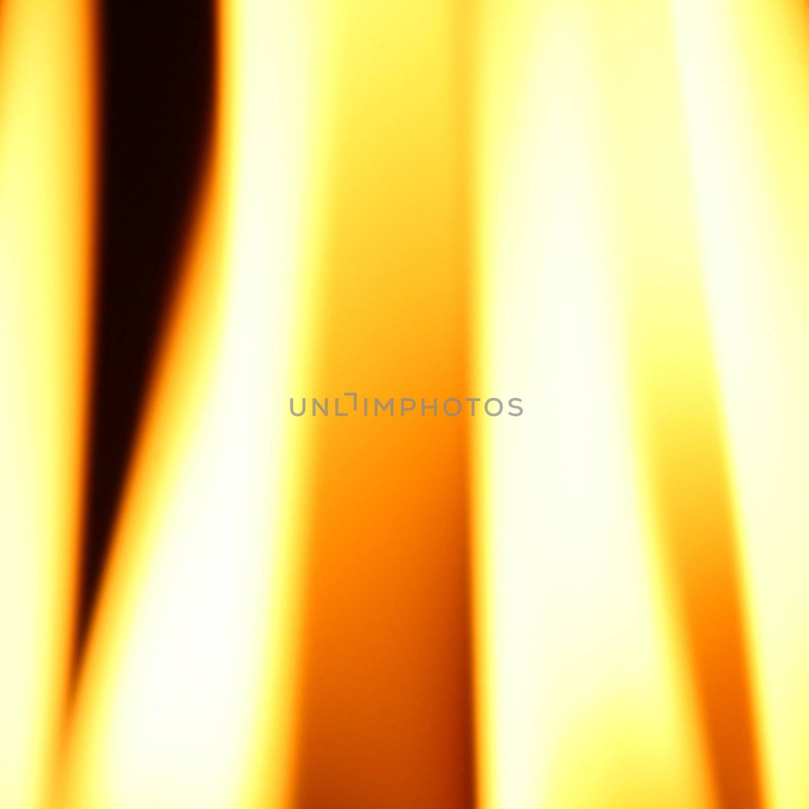 fire flame close up on black background