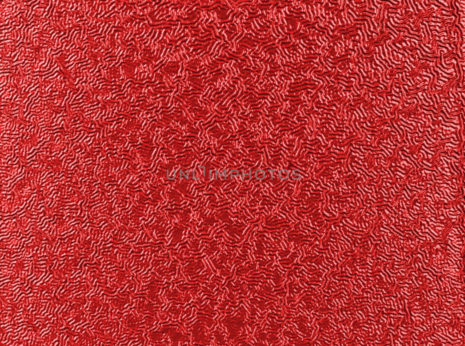 Red background sharp close up detailed abstract