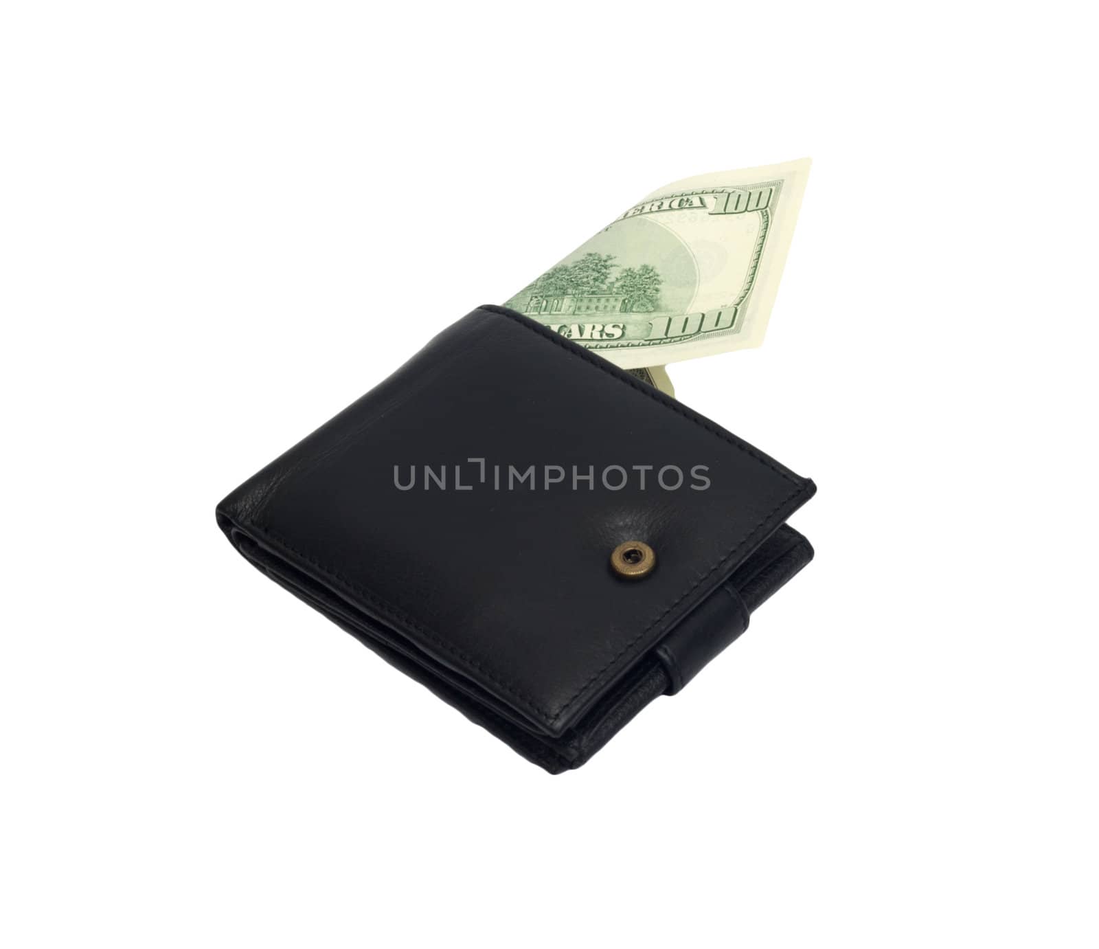 hundred dollars in her purse