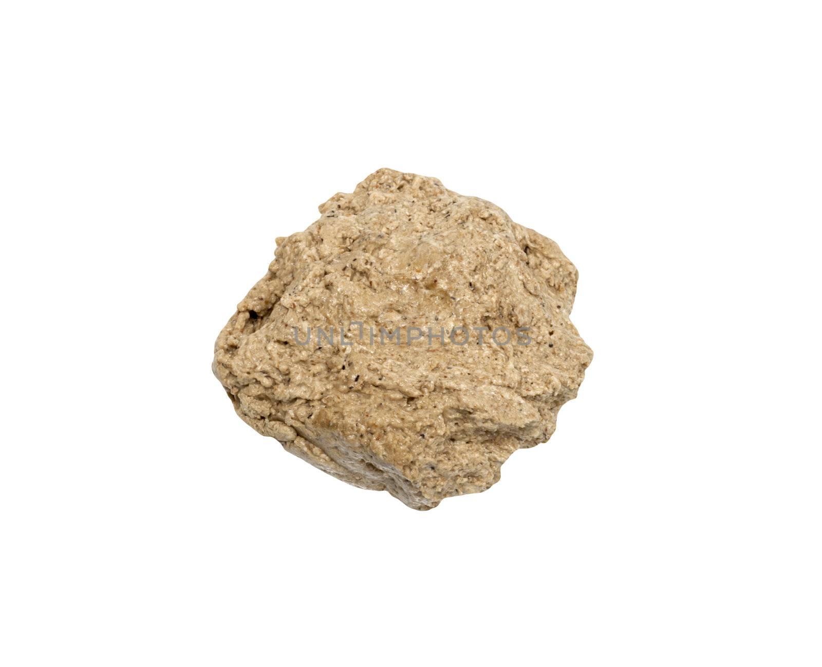 Halva on a white background 