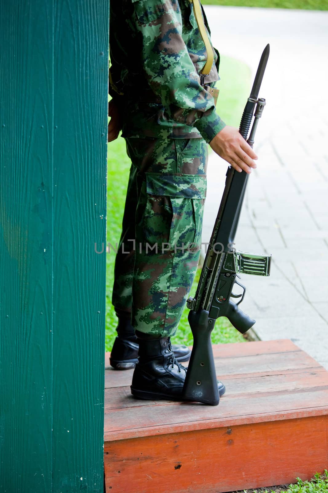 palace guard
