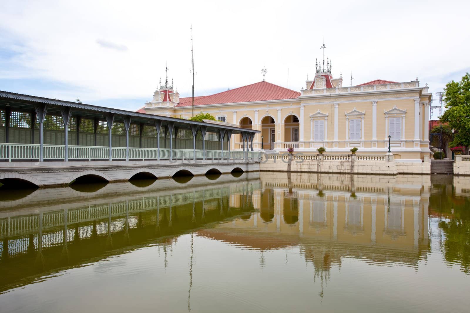 Pang-Pa-In Palace in Thailand
