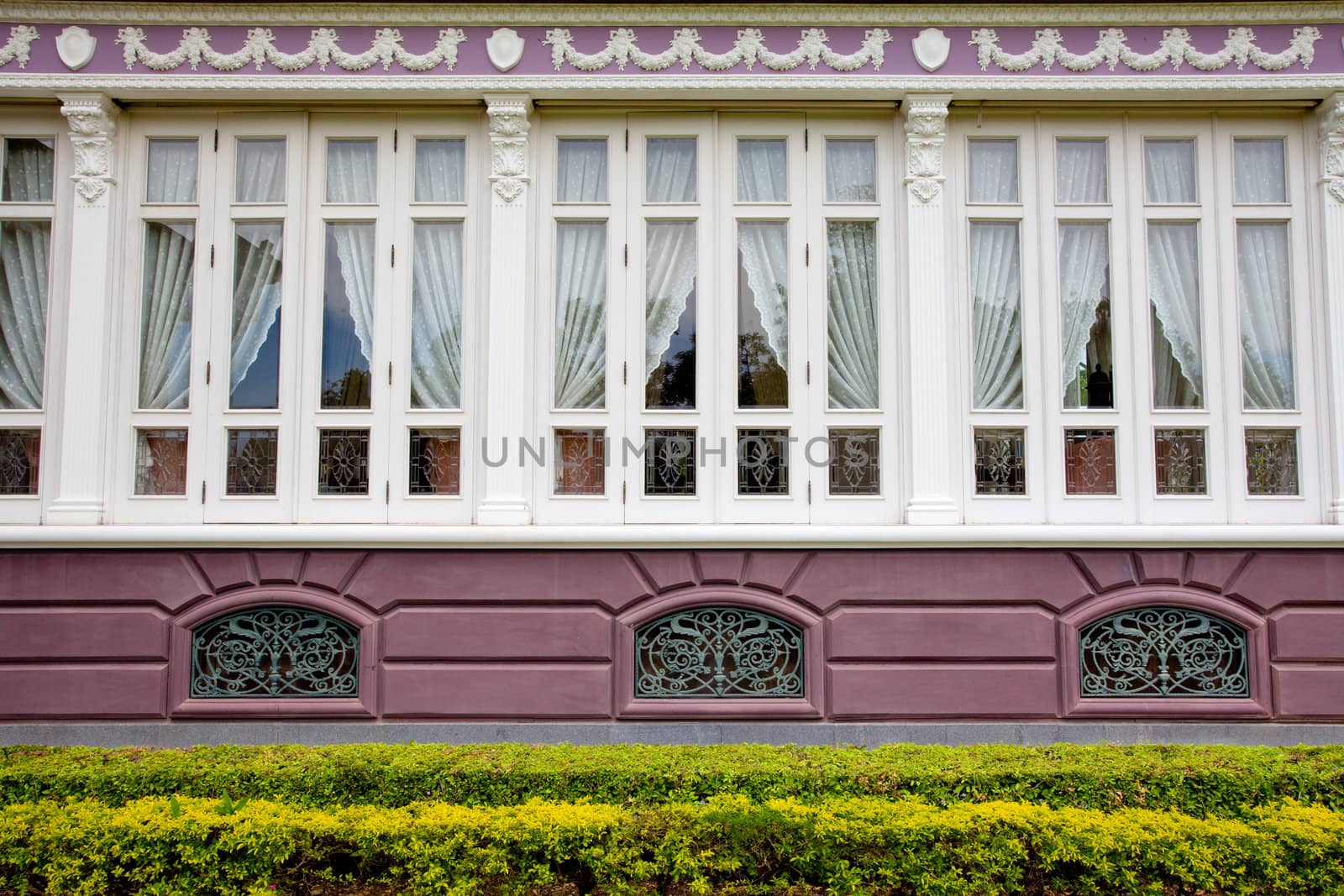 Pang-Pa-In Palace in Thailand