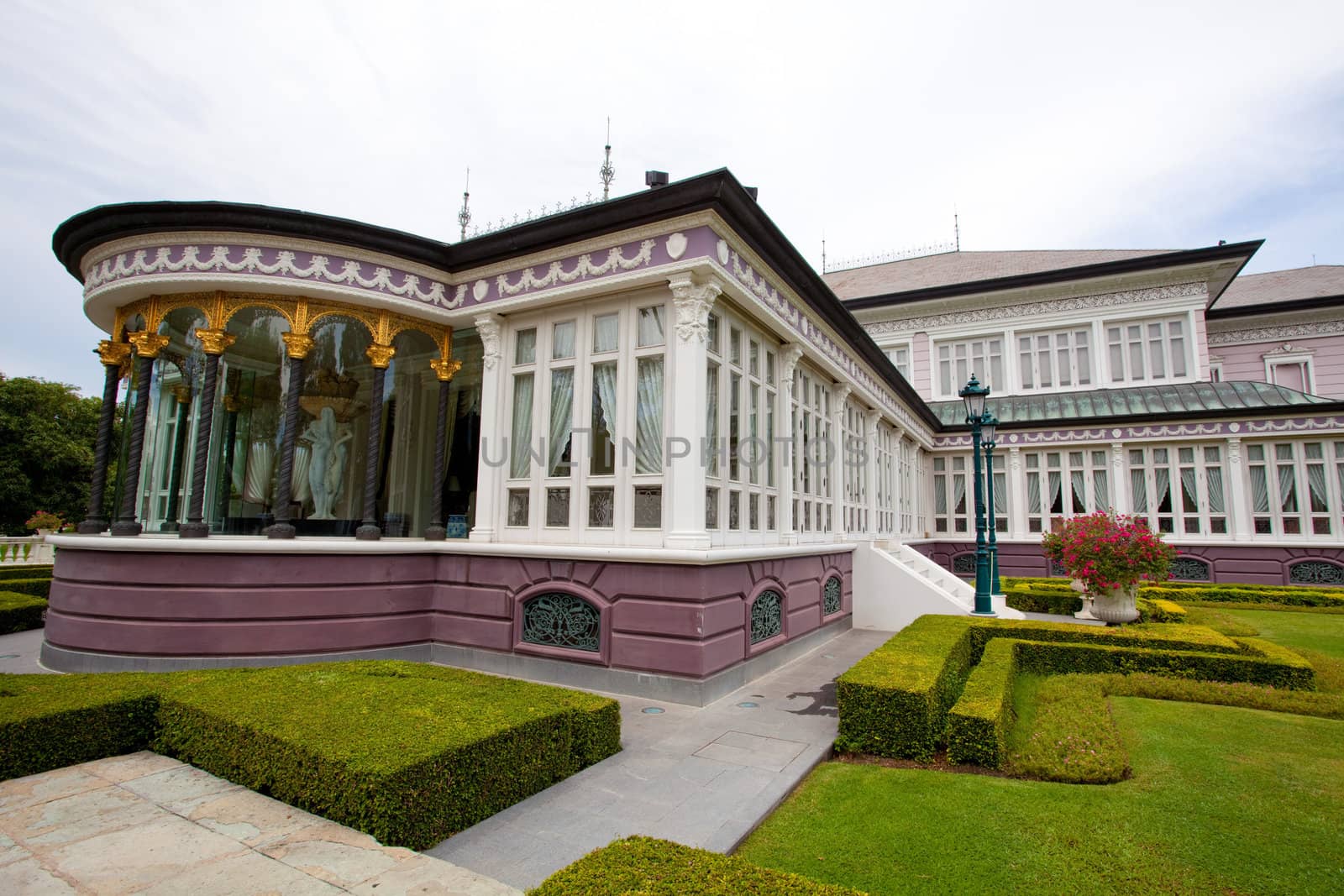Pang-Pa-In Palace in Thailand