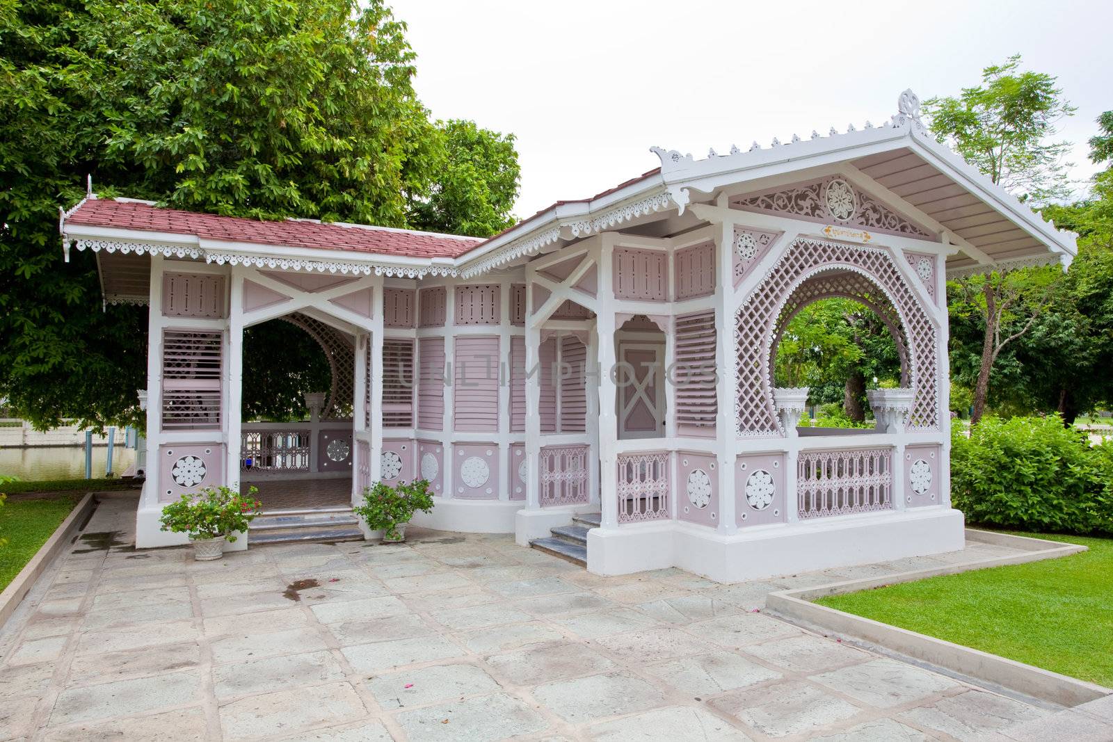 the pavillon housing thailand