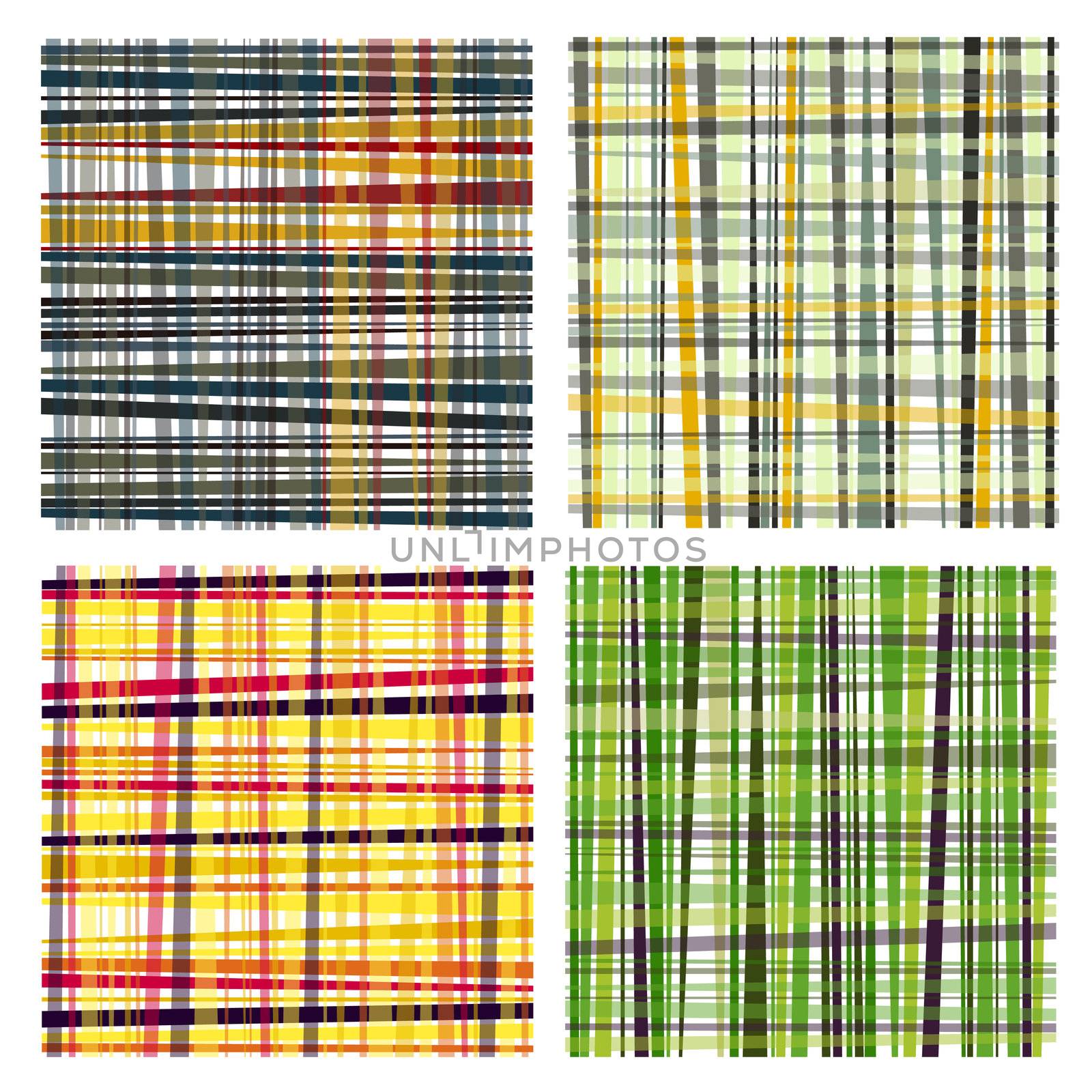 nice set of retro coloured striped backgrounds