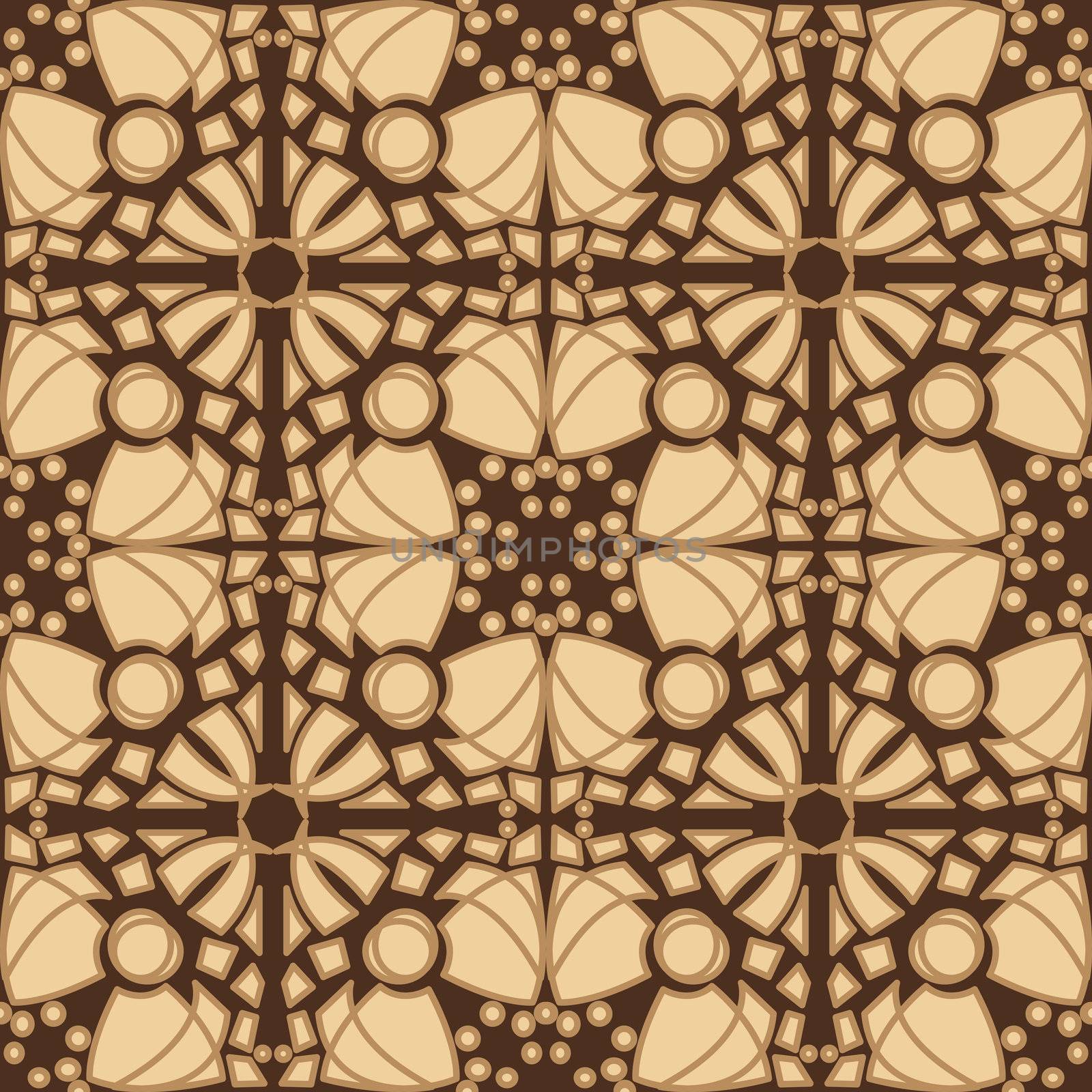 Seamless Brown Tiles by TheBlackRhino