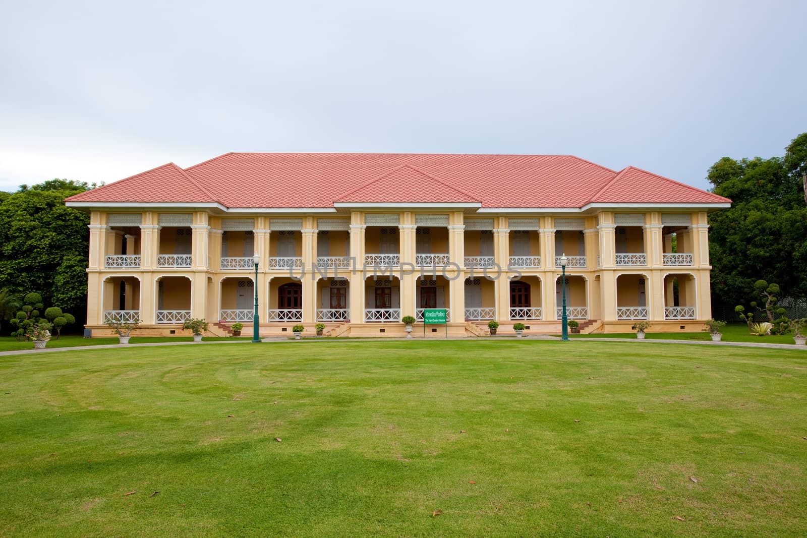 Pang-Pa-In Palace in Thailand