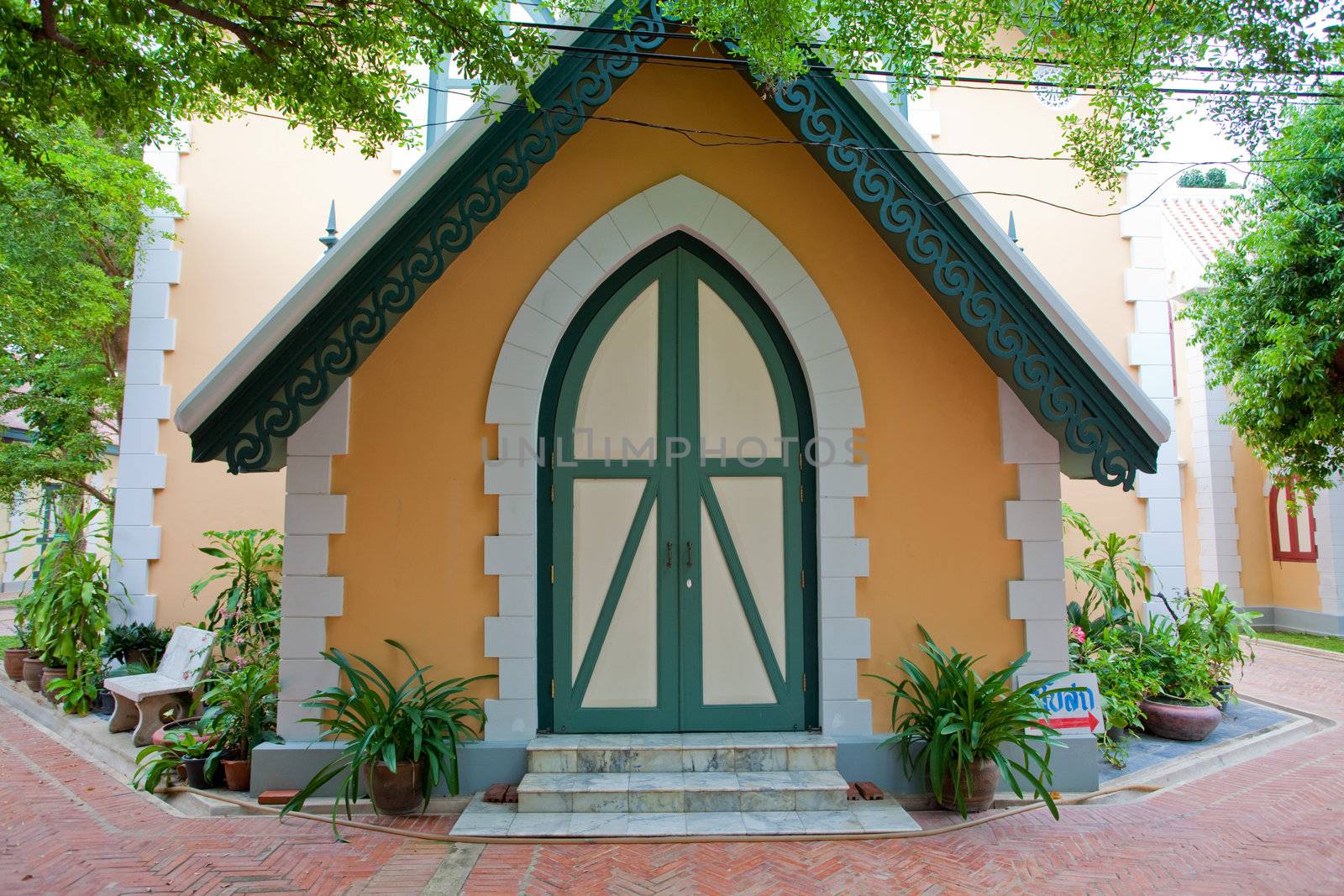 Beautiful house