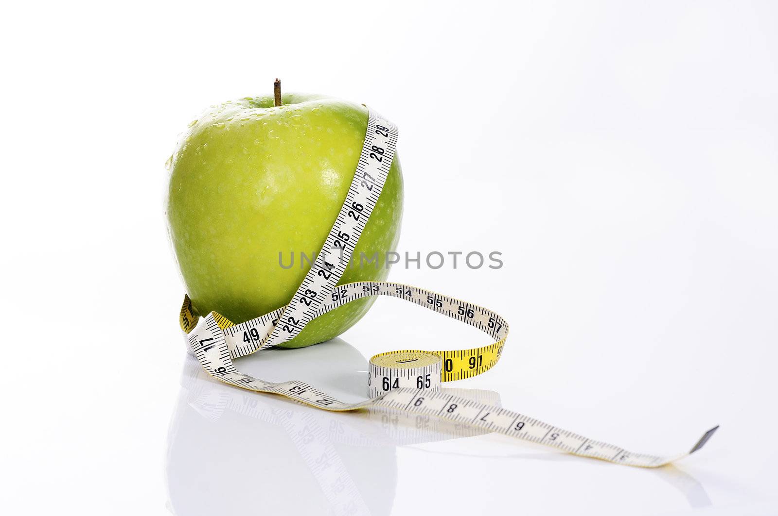 fitness green apple by ventdusud