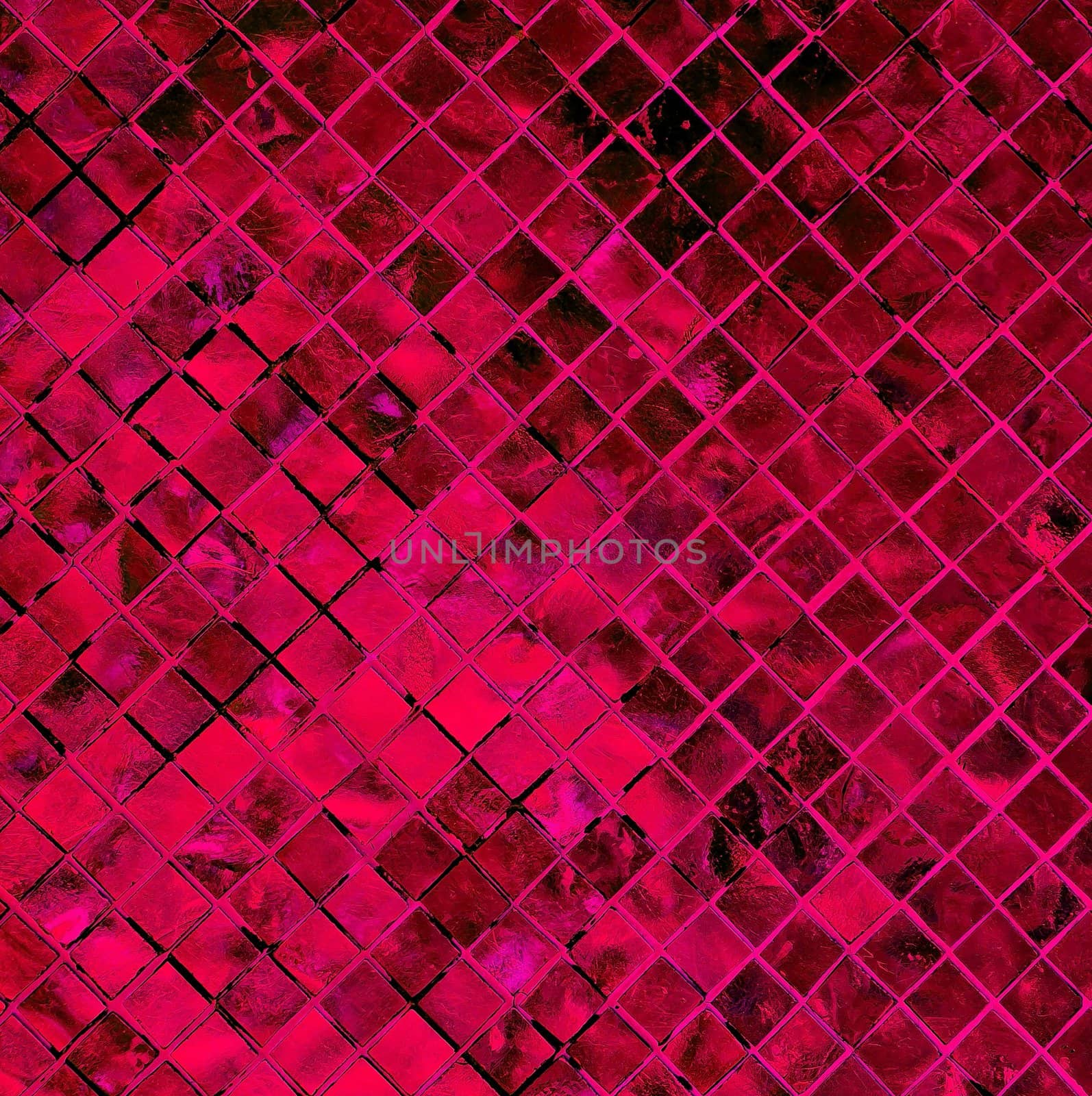 grunge pink tile background, abstract background