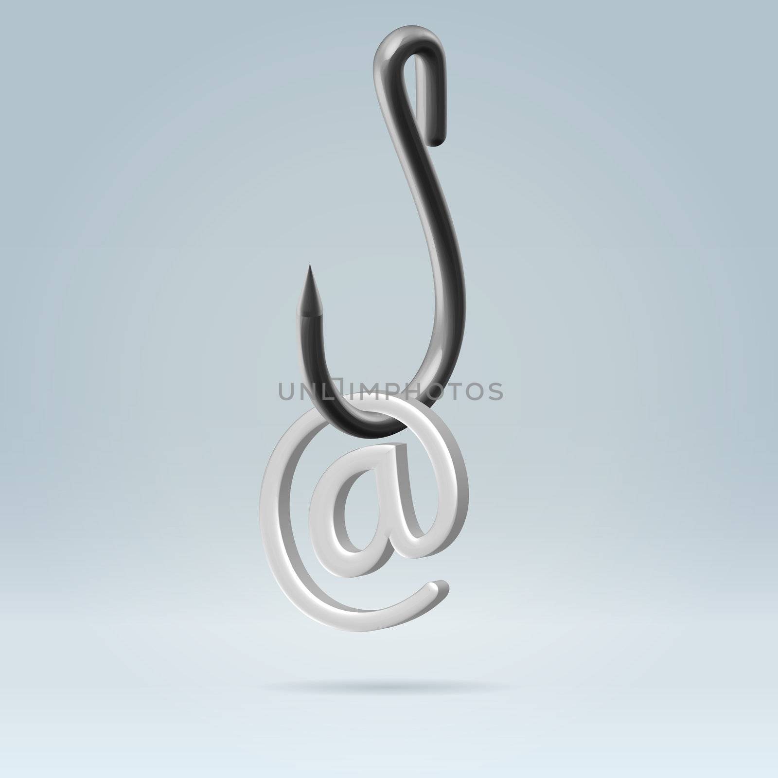 Email phishing concept by pics4sale