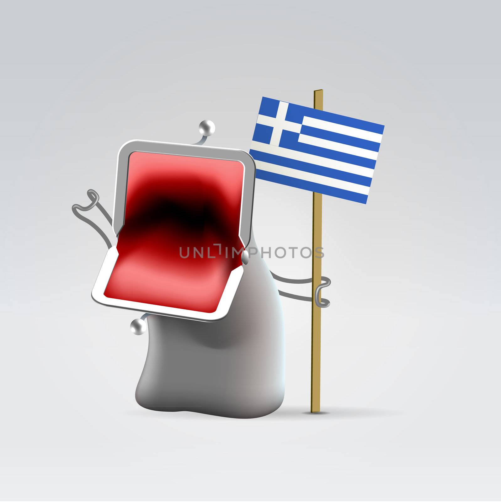 Money for greece by pics4sale