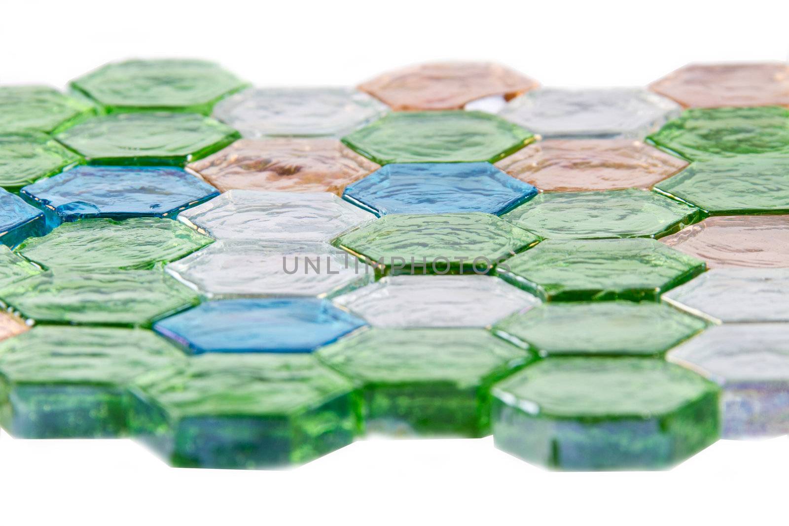 Glass stones, glass tiles, color, with design, multi colored, elegance