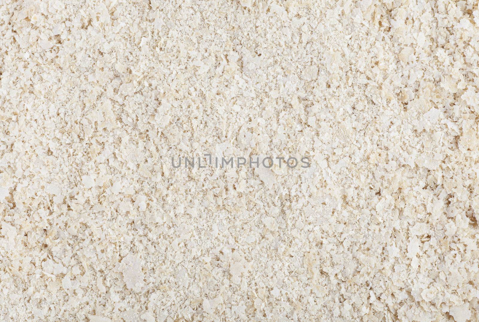 Nutritional yeast flakes food background