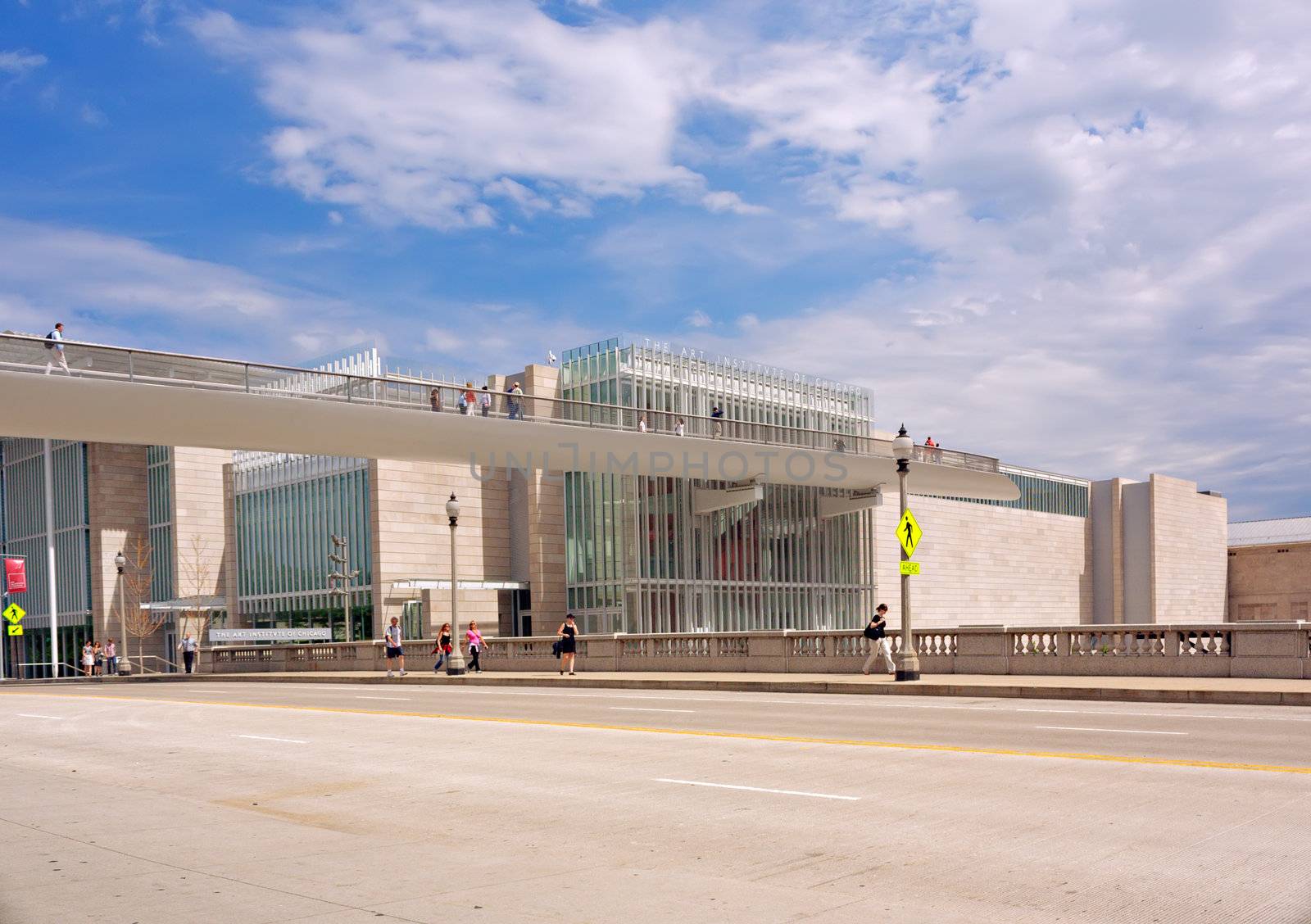 The Art Institute of Chicago by Roka