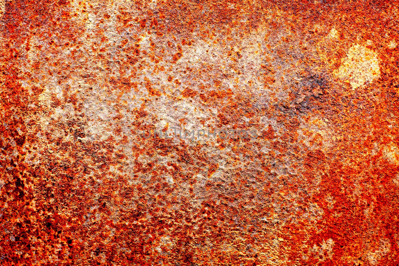 Old metal rust texture detail