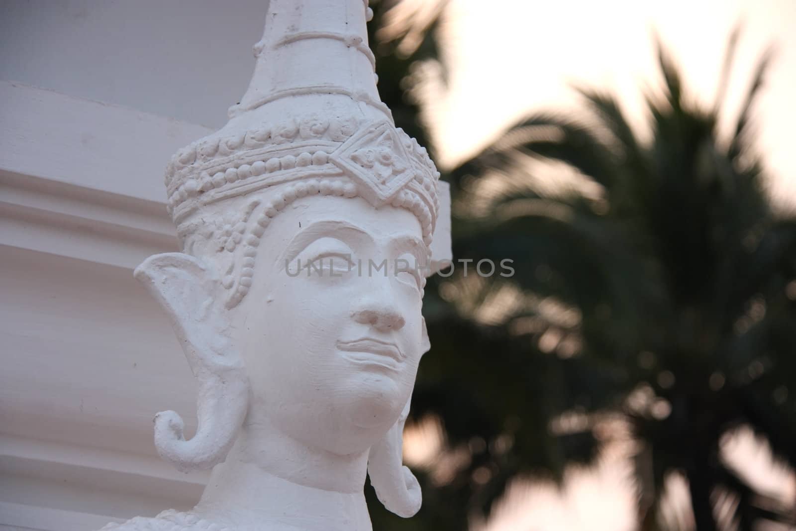 Stone Statue of the Lanna era
