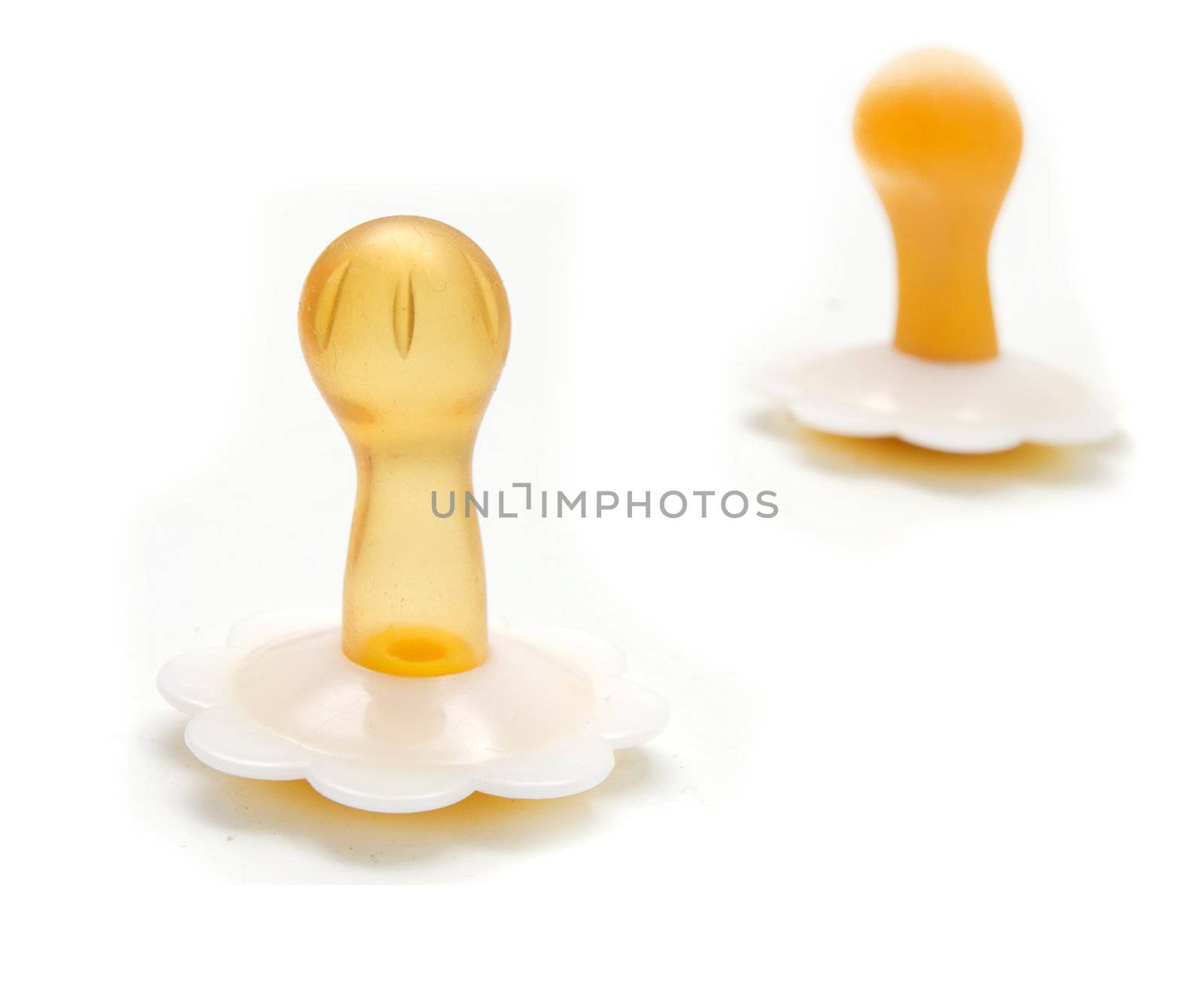 nipple on a white background by schankz